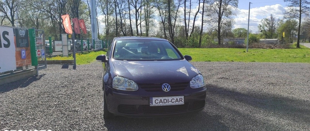 Volkswagen Golf cena 11900 przebieg: 250000, rok produkcji 2005 z Blachownia małe 106